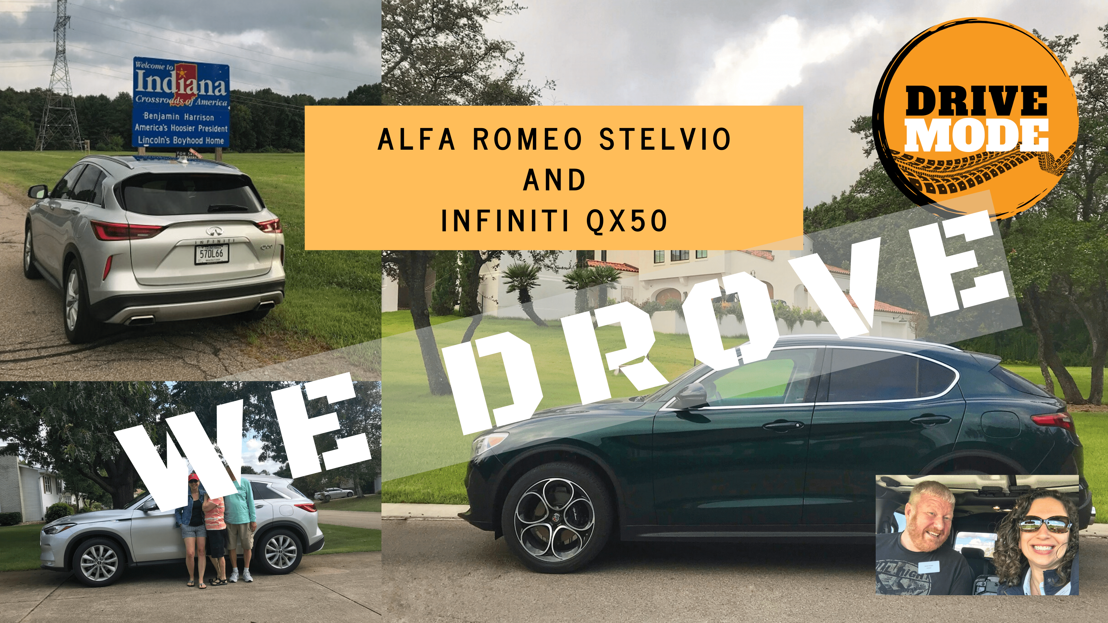 Alfa Romeo vs Infiniti – Talking Stelvio and QX50