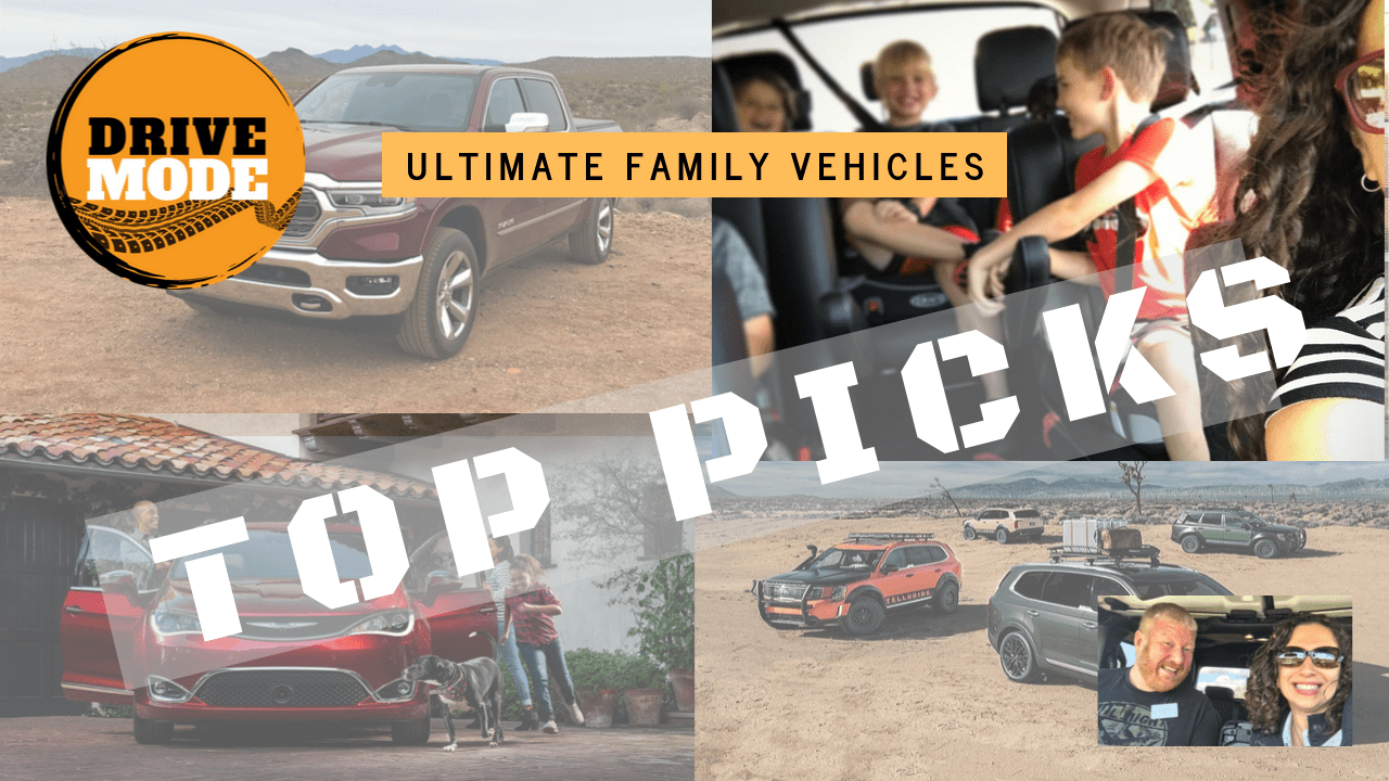 Ultimate Family Vehicles
