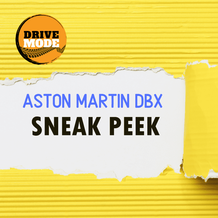 Aston Martin: Interior Details & Pricing of 2020 DBX