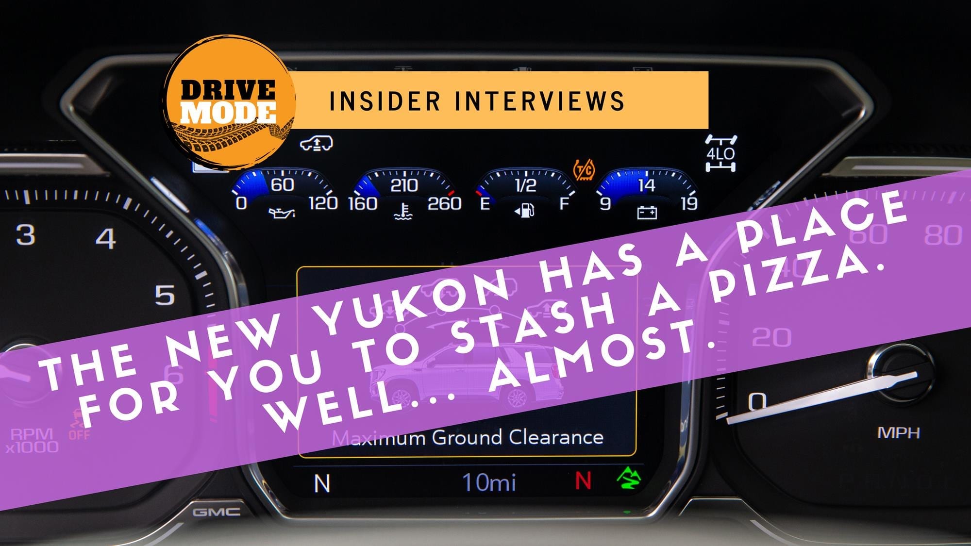 Interview with GMC VP: 2021 GMC Yukon