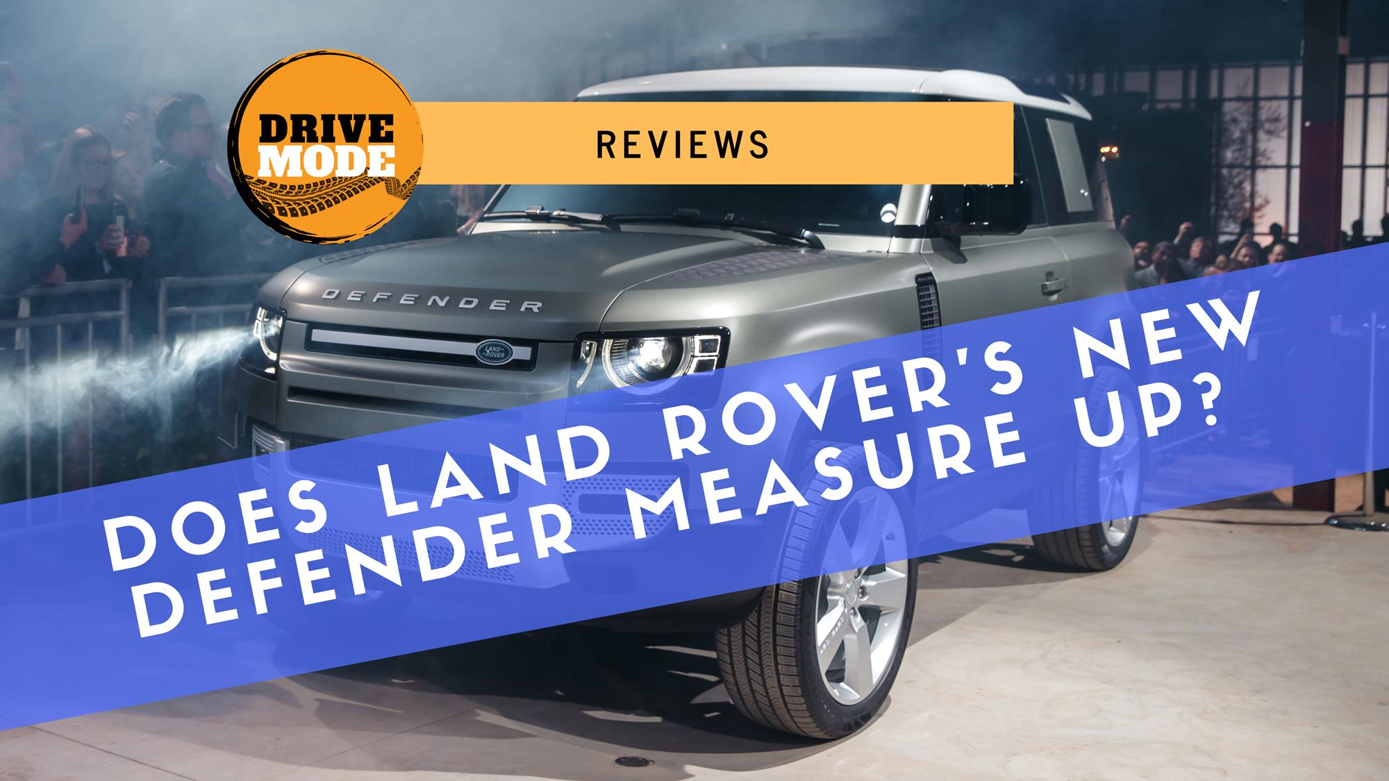 The New Land Rover Defender at #HAS2020 – How Good Is It?