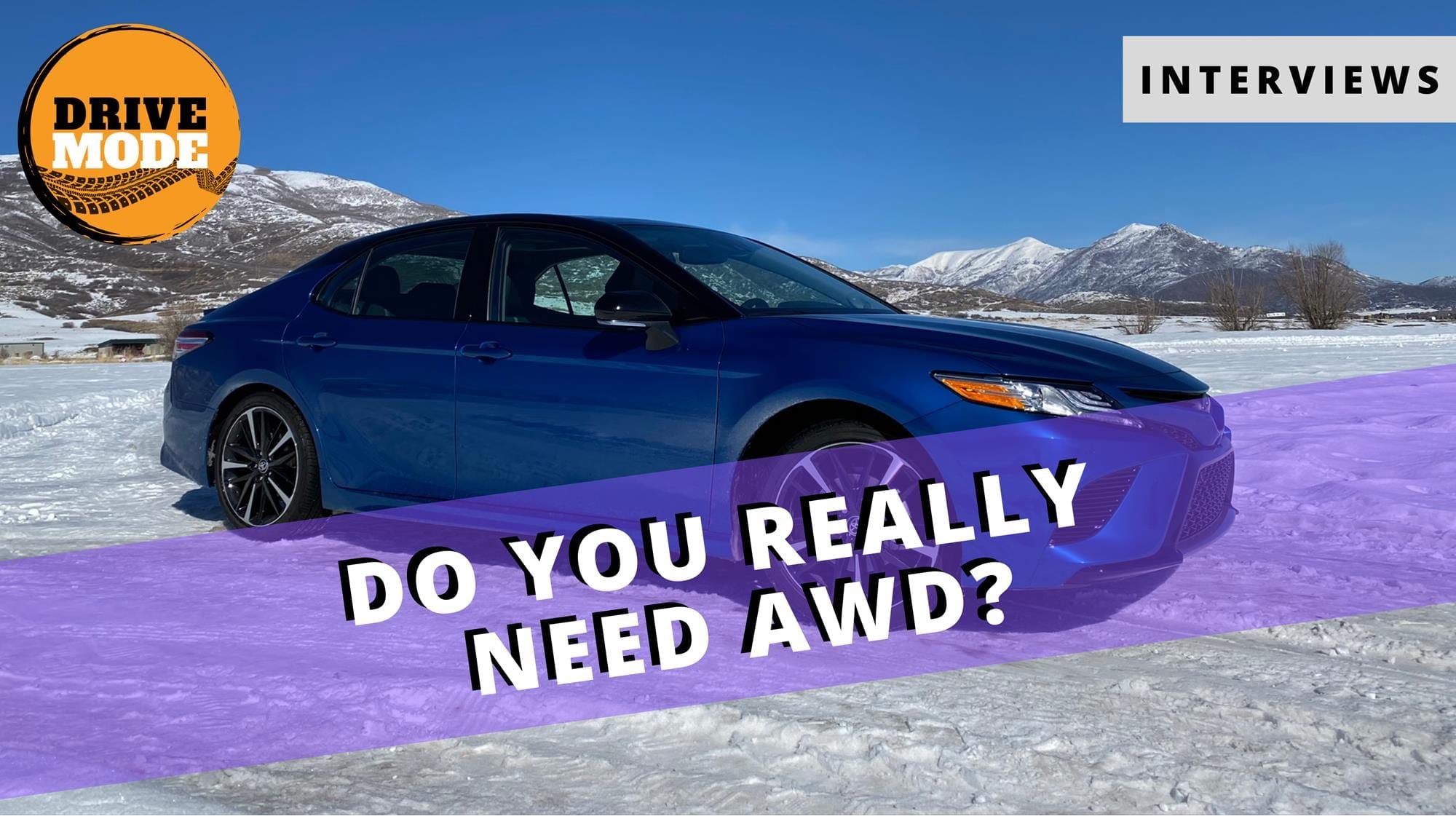 Why Did Toyota Make AWD Sedans?