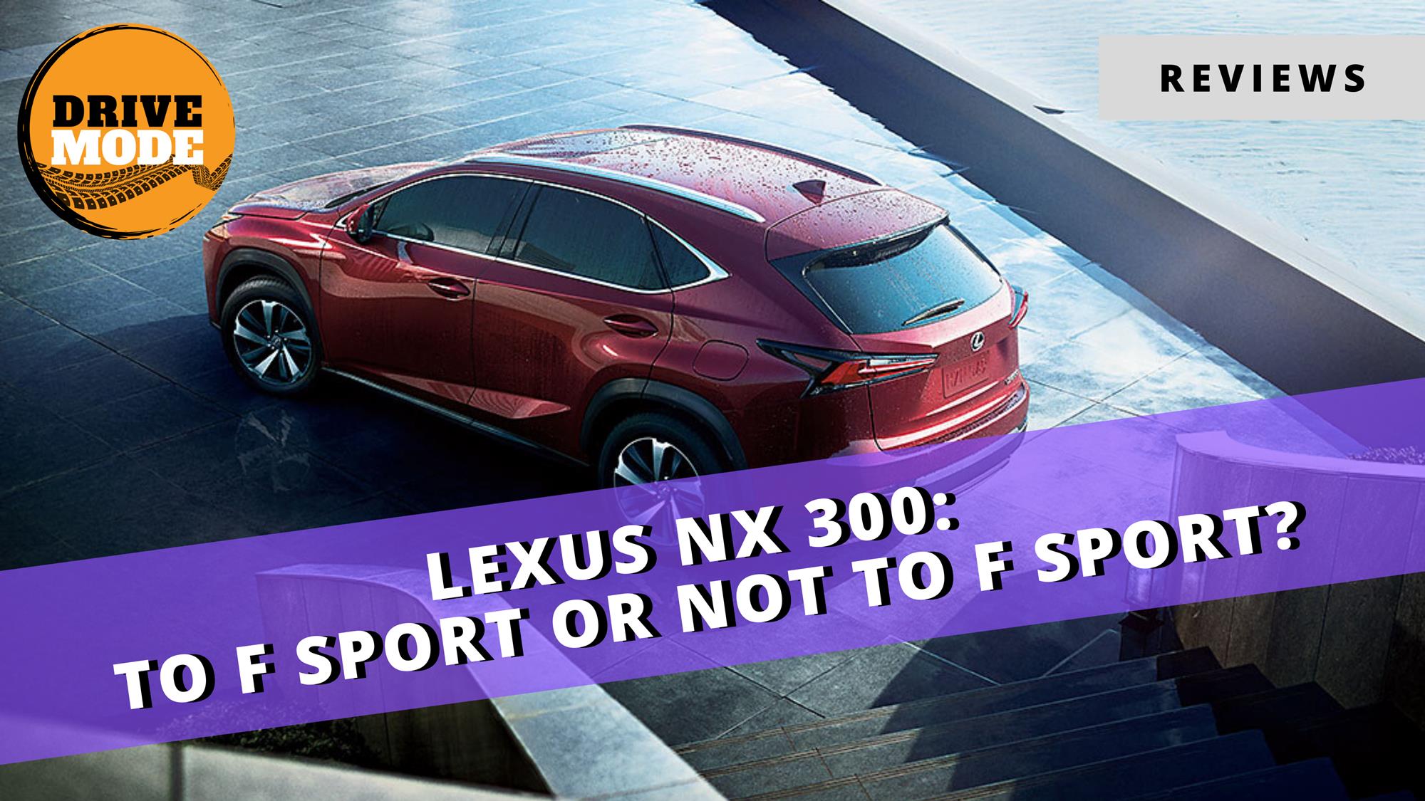 2020 Lexus NX 300 review