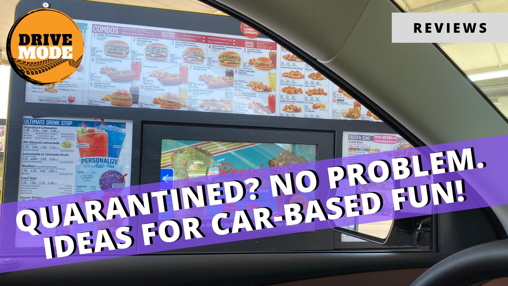 Quarantine Activities You Can Do in the Car