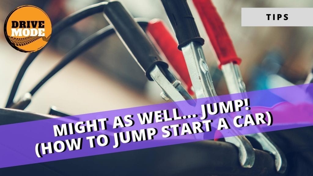 How To Properly Jump Start a Car (2 methods) Drive Mode