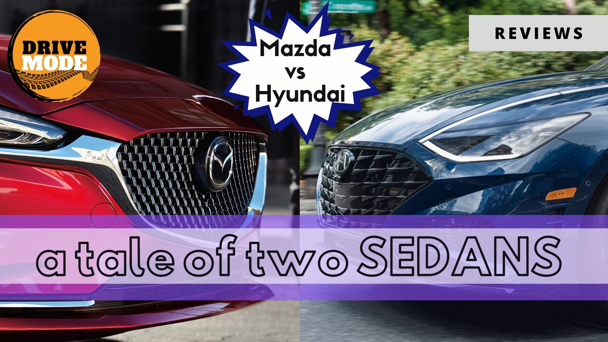Comparison: Hyundai Sonata vs Mazda Mazda6