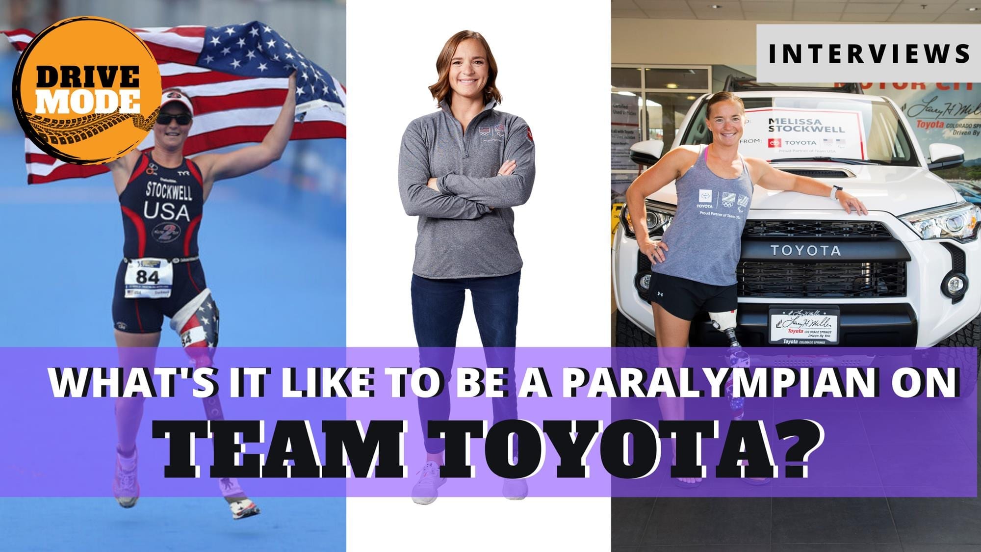 An Interview with Paralympic Medalist Melissa Stockwell