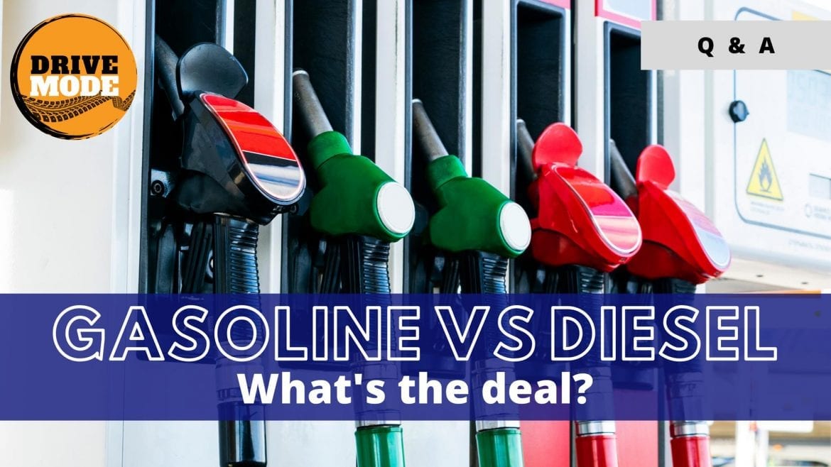 Why is Diesel More Efficient Than Gasoline? Drive Mode
