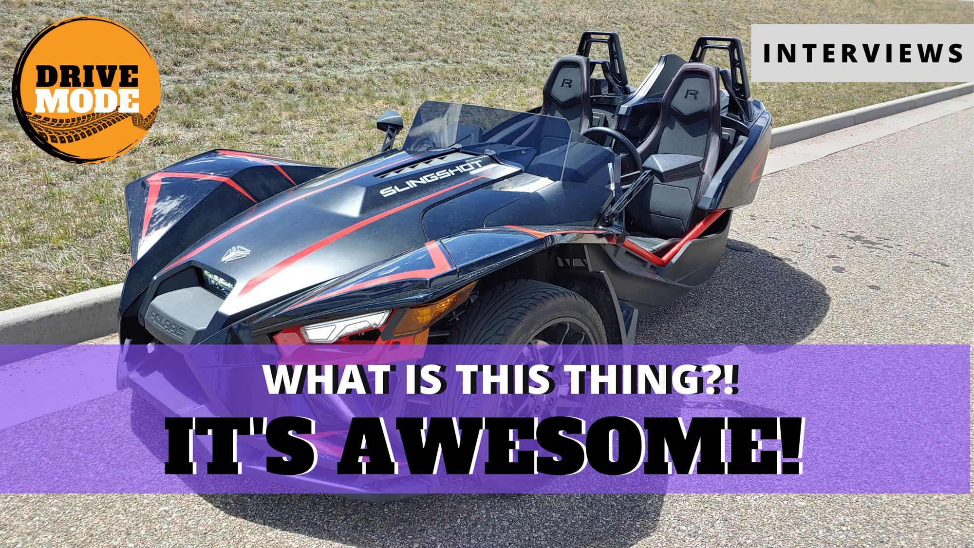 2020 Polaris Slingshot – fast and furious on 3 wheels