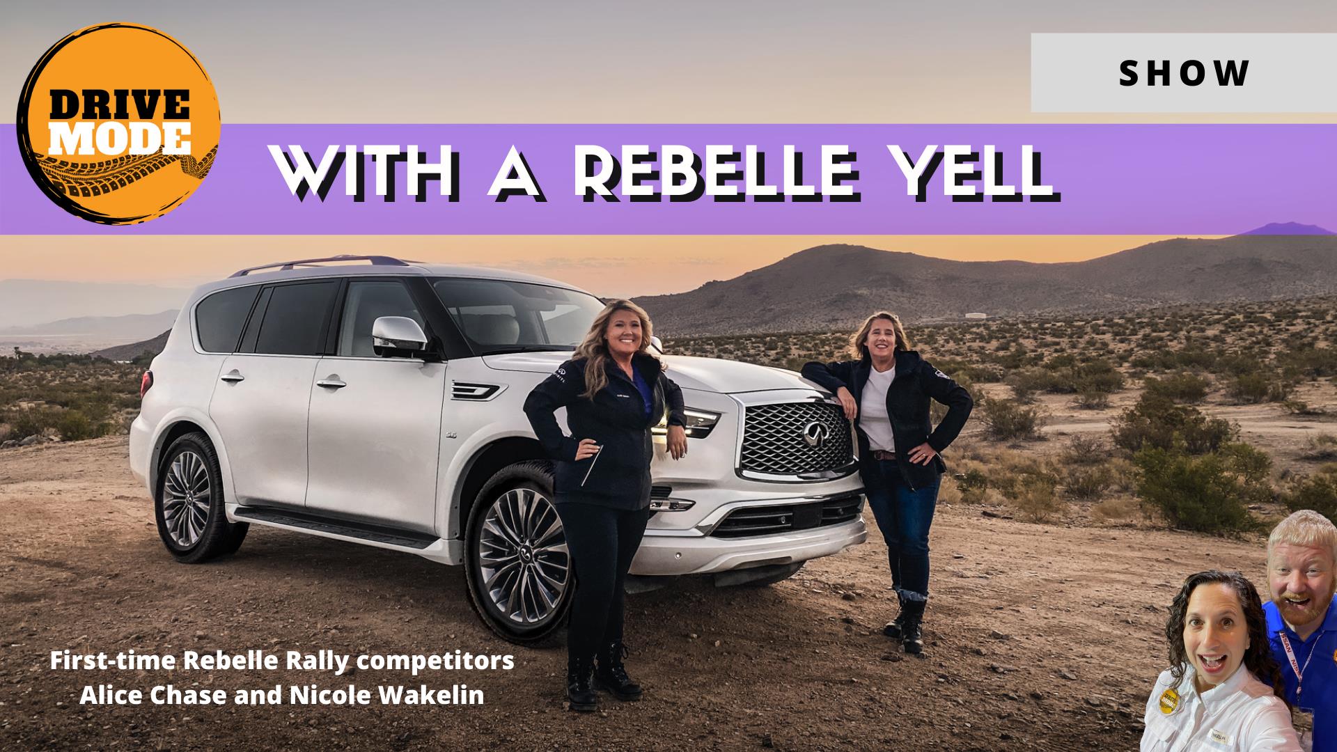 Rebelle Rally – An Interview with Alice Chase and Nicole Wakelin