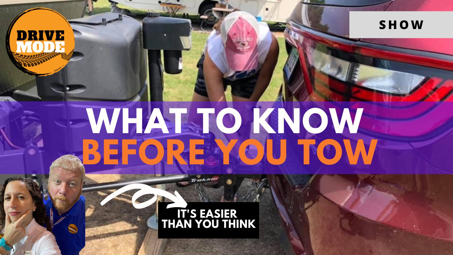 Towing – We Tow, You Tow, We All Tow Trailers!