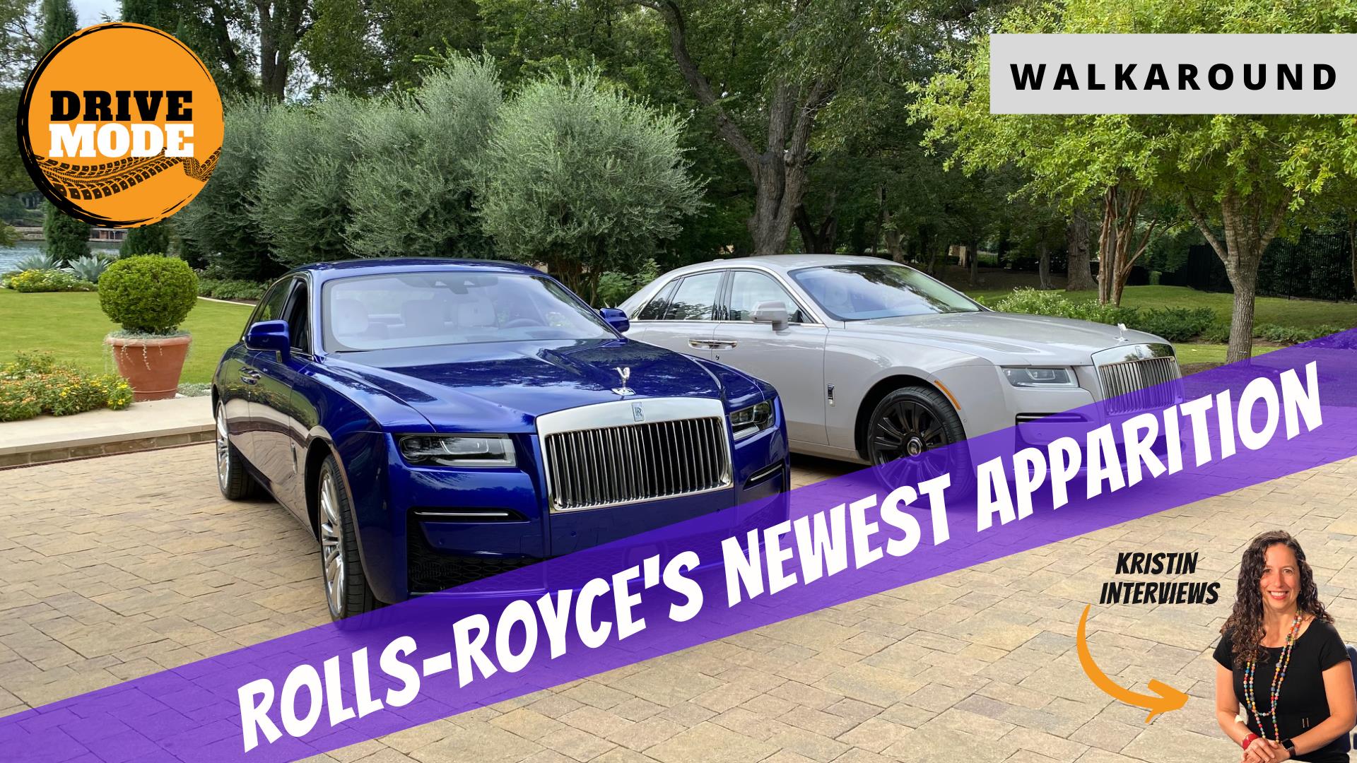 Interview with Gerry Spahn of Rolls Royce About the New Ghost