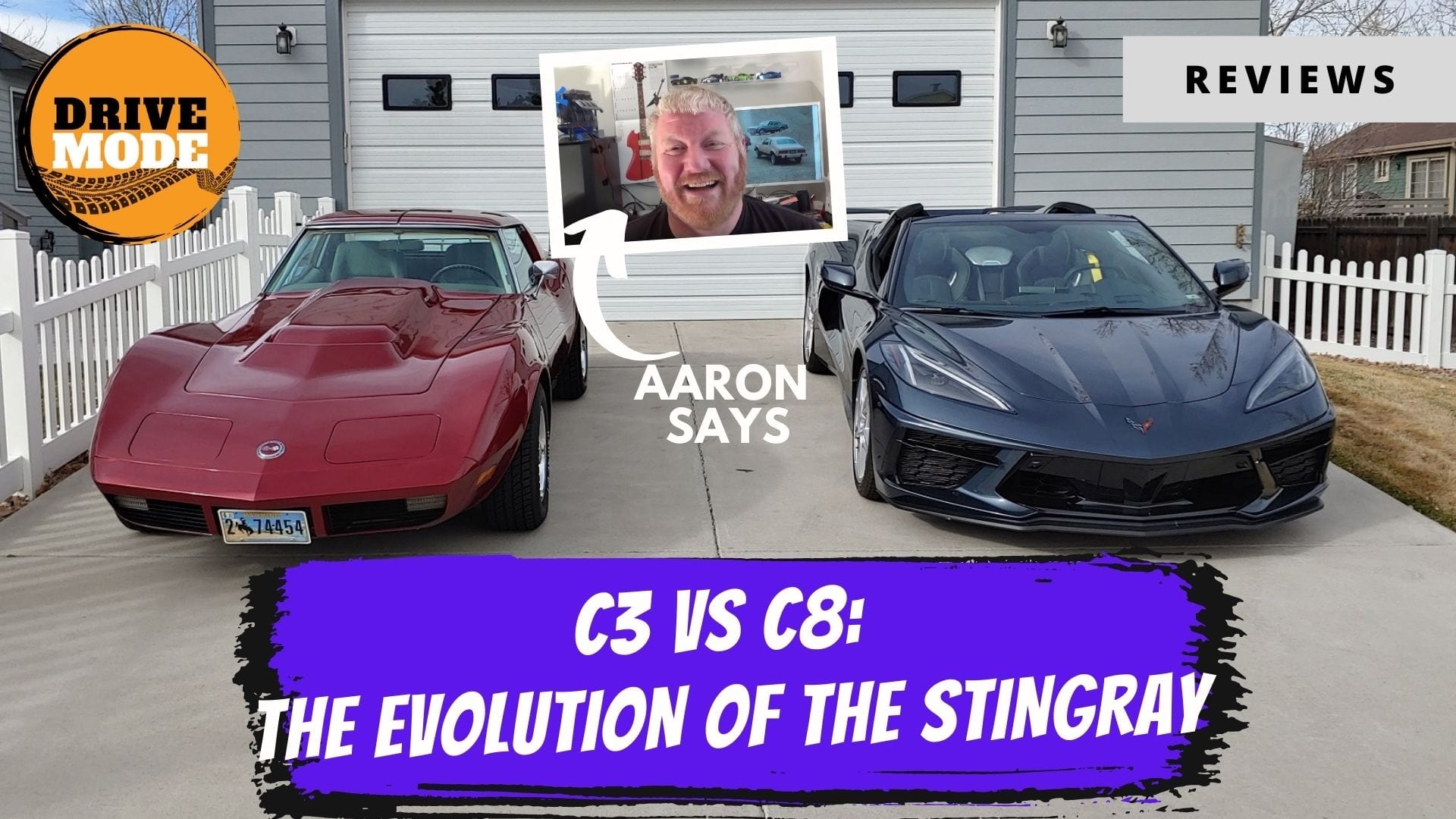 2020 Chevrolet Corvette Review: How Does It Stack Up To a 1974 454 Stingray?