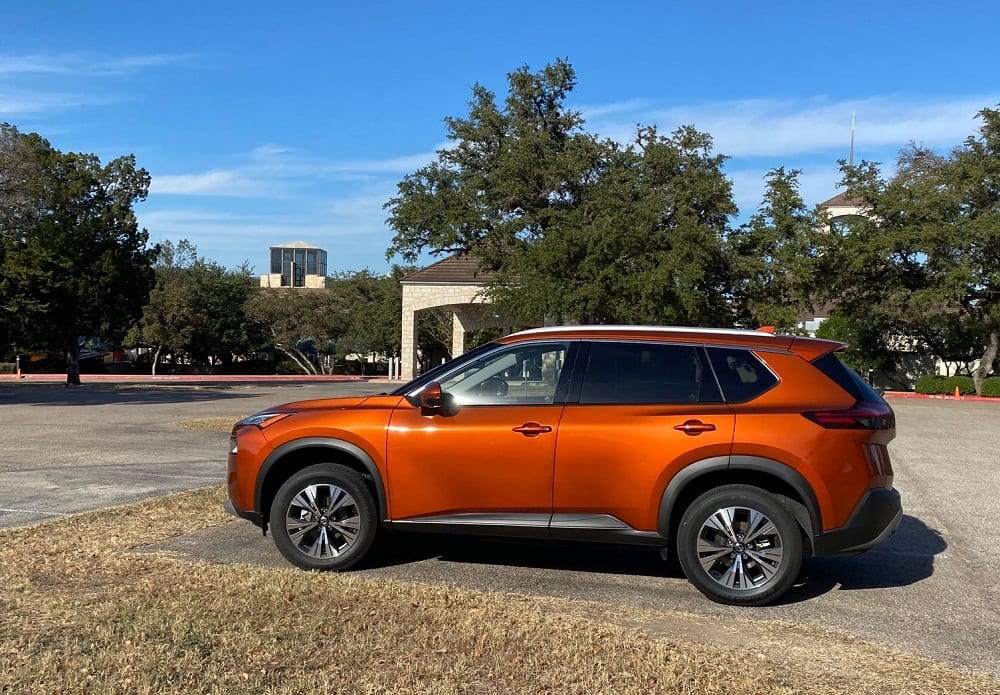The 2021 Nissan Rogue: Goldilocks Approved