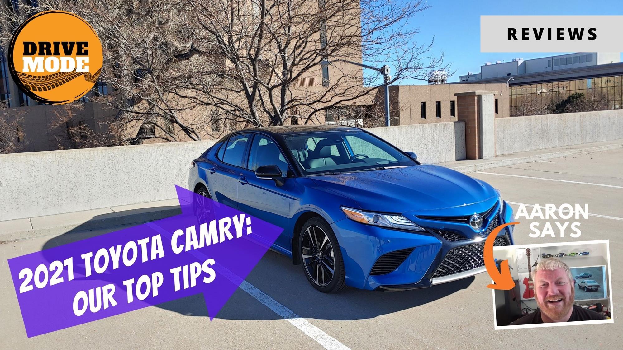 Learn More About the 2021 Toyota Camry XSE