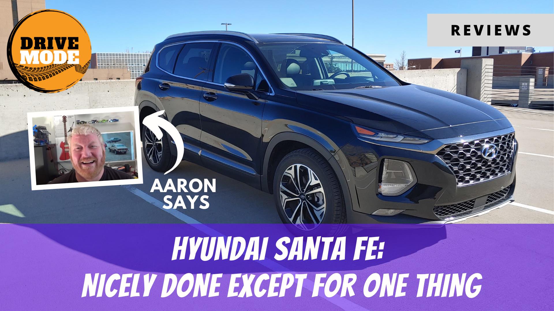 2020 Hyundai Santa Fe Review Reveals It’s Nicely Done