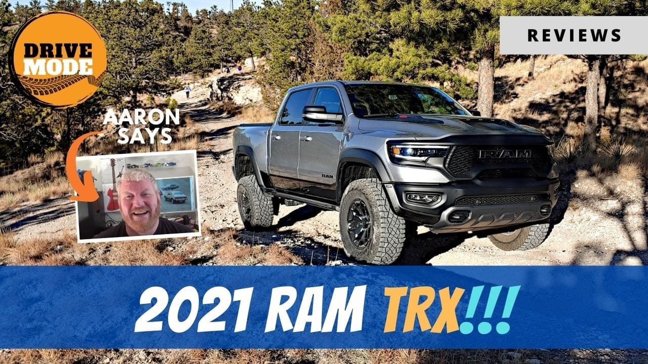 2021 Ram 1500 TRX – The Hellcat Pickup