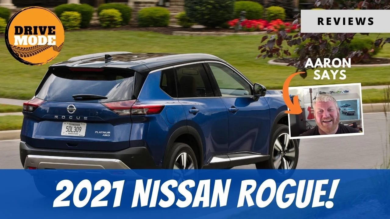 2021 Nissan Rogue Review | Drive Mode