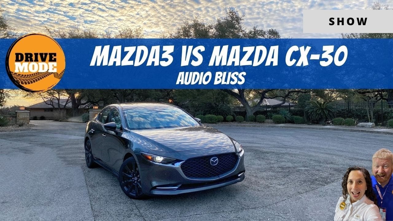 Talking Mazda Turbos with the new Mazda3 Turbo and CX-30 Turbo
