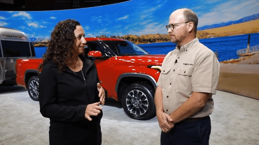 Talking All-New Toyota Tundra Powertrains with Mike Sweers