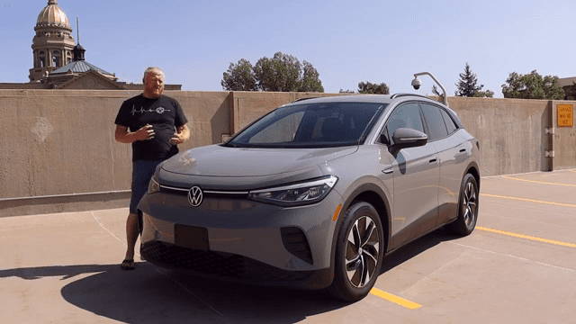 2021 Volkswagen ID.4 is All-Electric Excellence