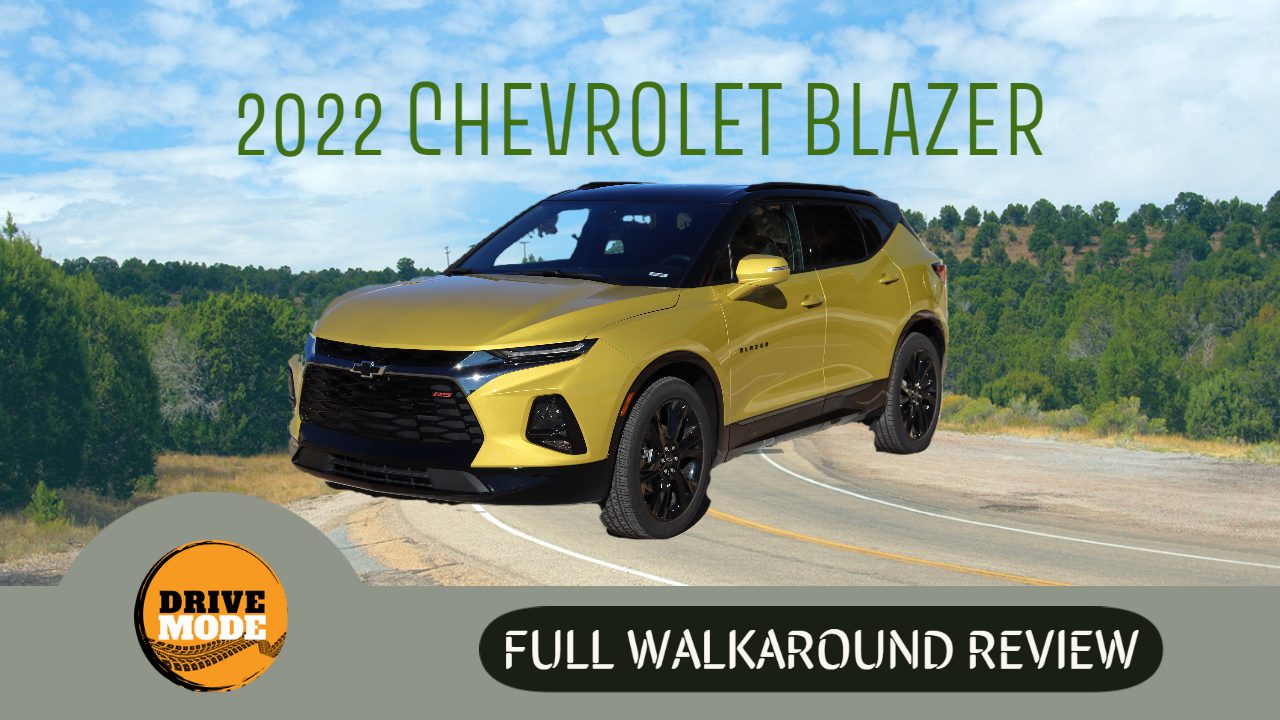 2022 Chevrolet Blazer Has Pizazz