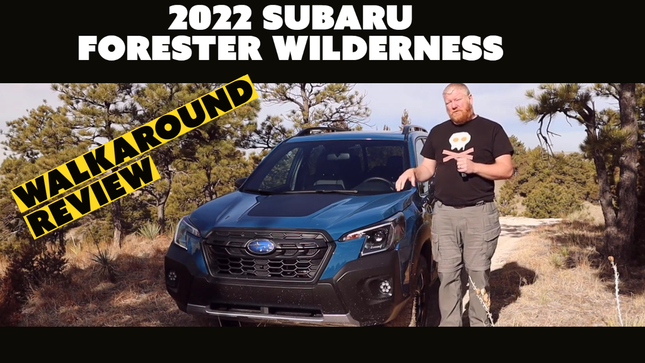 2022 Subaru Forester Wilderness Review – Perfect Packaging