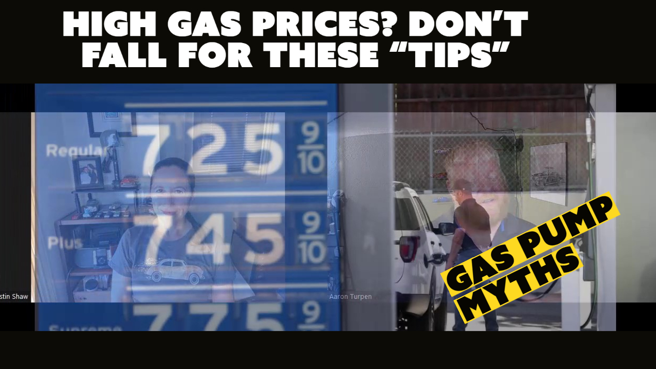 Gas Pump Myths (and some Truths)