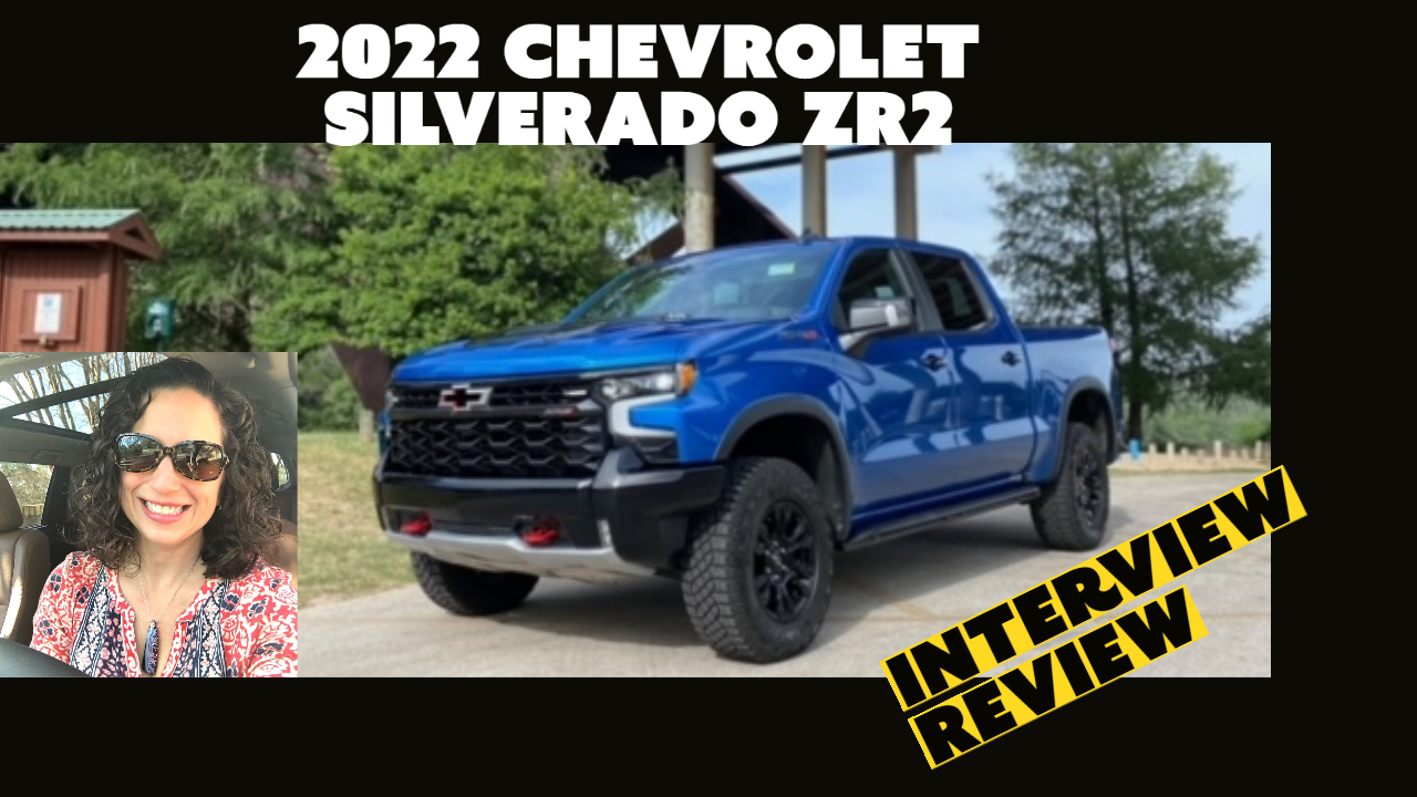 Review: 2022 Chevrolet Silverado ZR2, an off-road beast