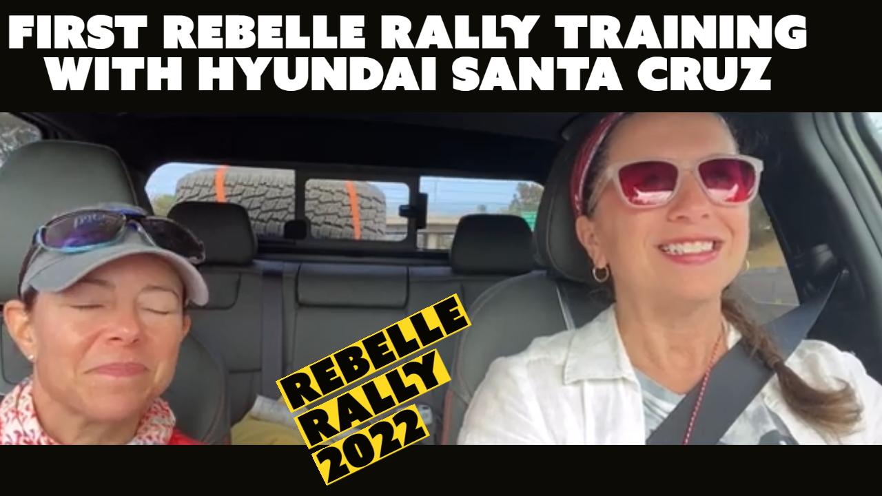 Rebelle Rally: After First Training