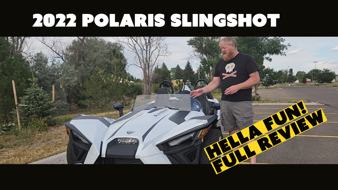 2022 Polaris Slingshot is Hella Fun!