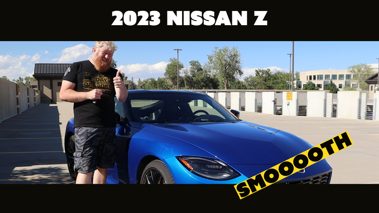 2023 Nissan Z is Smoooooth