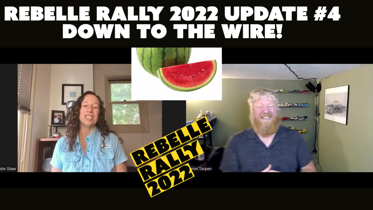 Rebelle Update 4 – Down to the Wire!