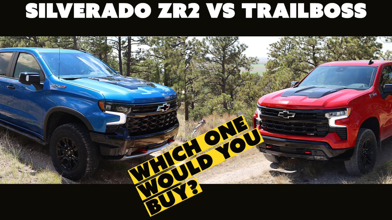 2022 Chevrolet Silverado Trailboss vs ZR2: Which One To Buy?