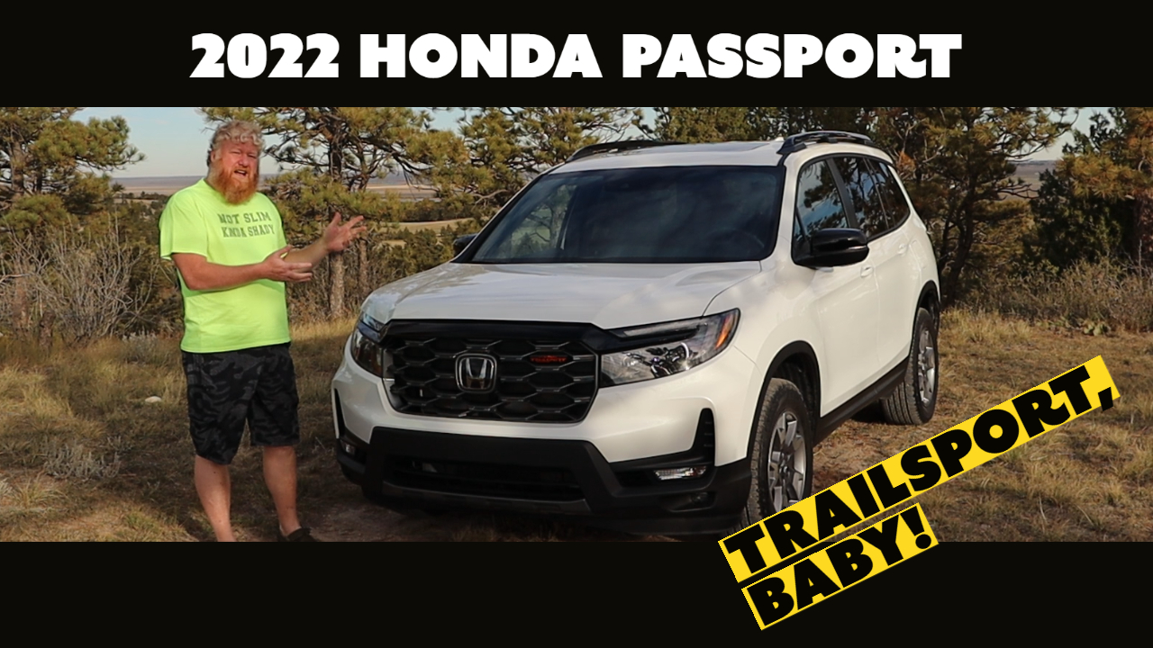 2022 Honda Passport is TrailSport, Baby!