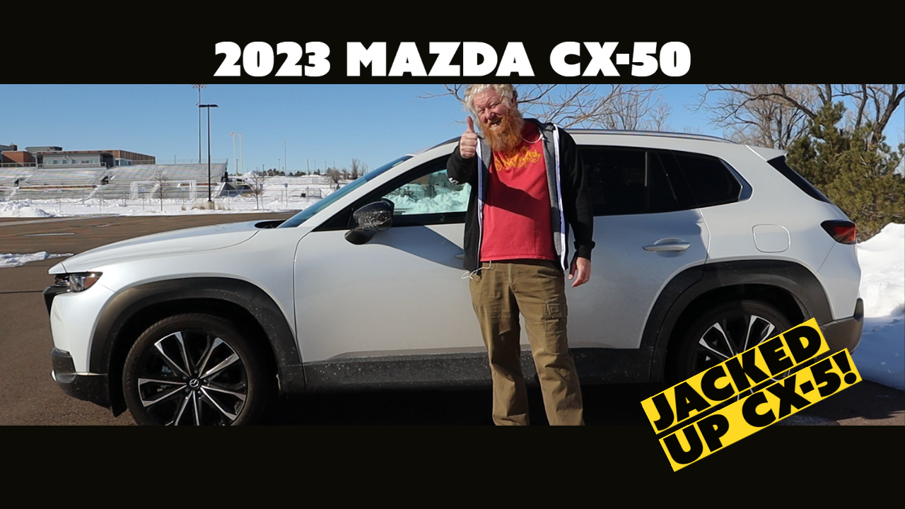 2023 Mazda CX-50 is a jacked up CX-5