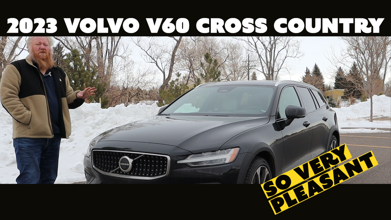 2023 Volvo V60 Cross Country is Pleasant