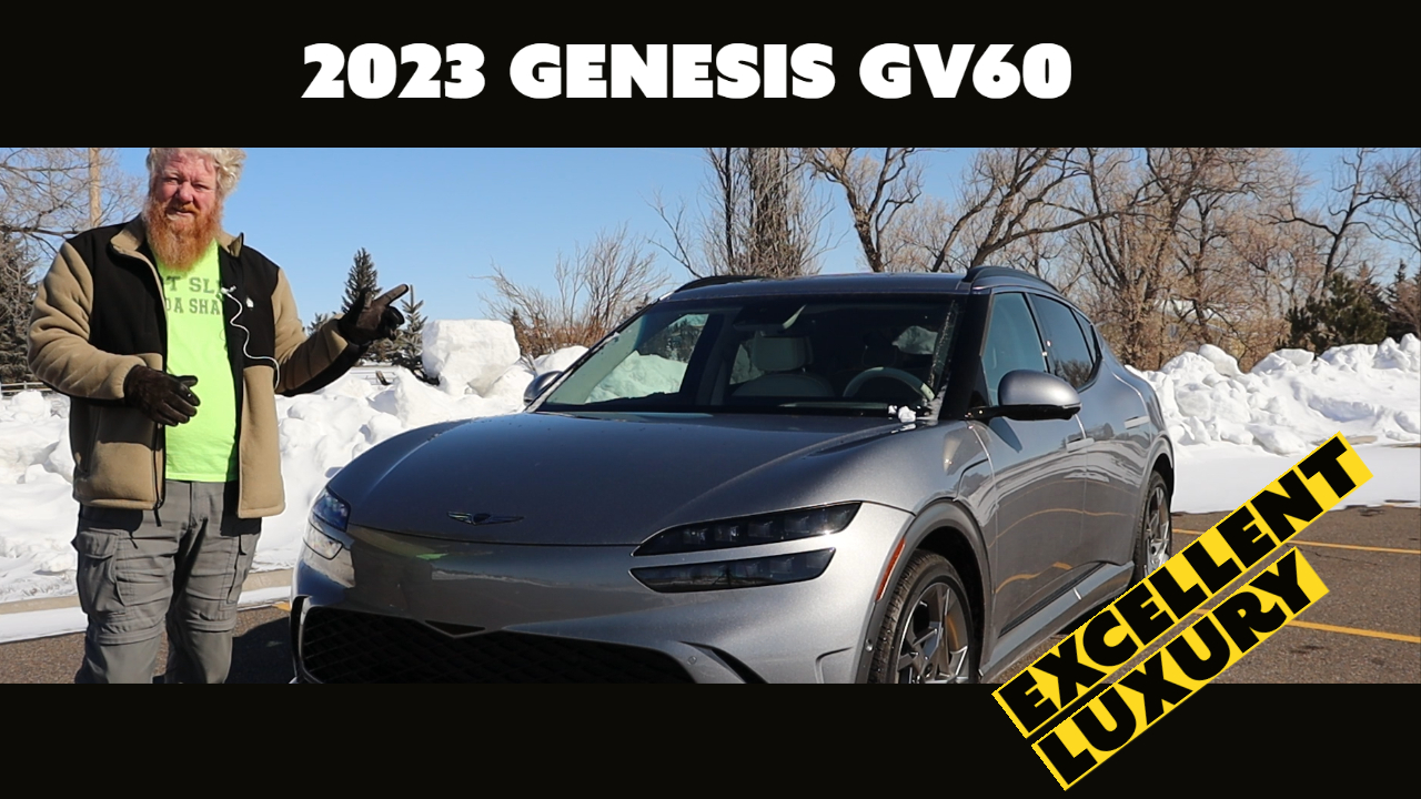 2023 Genesis GV60 is Excellent Luxury