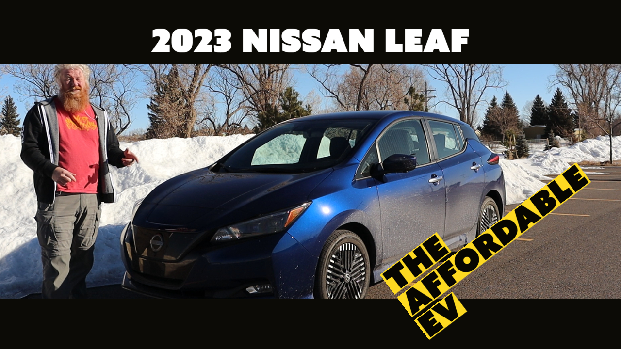 2023 Nissan LEAF is Still the Affordable Little Electric Car
