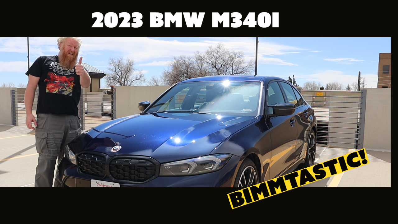 2023 BMW M340i is Bimmtastic!
