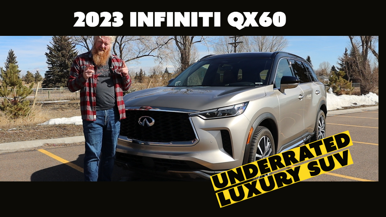 2023 Infiniti QX60 is Underrated Luxury