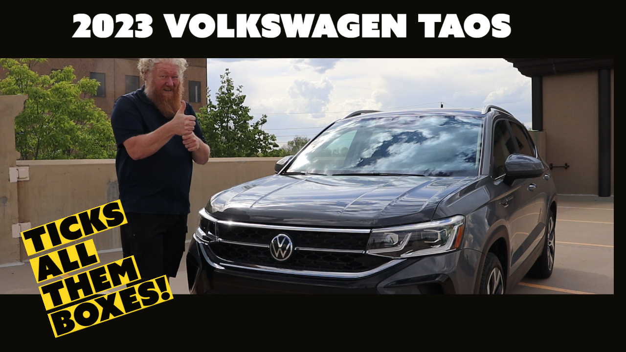 2023 Volkswagen Taos Ticks Every Box
