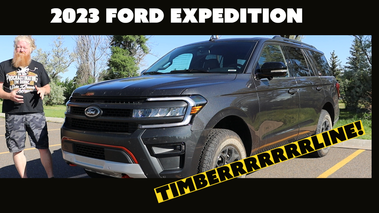 2023 Ford Expedition Timberrrrrrr-line Review