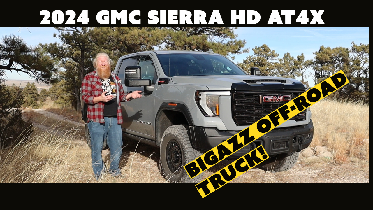 2024 GMC Sierra HD AT4X AEV Off-Road Rig