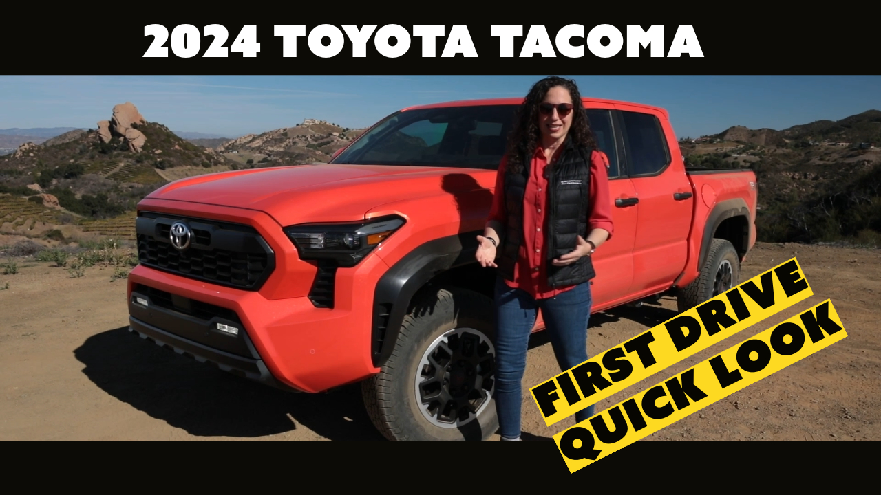 2024 Toyota Tacoma first drive