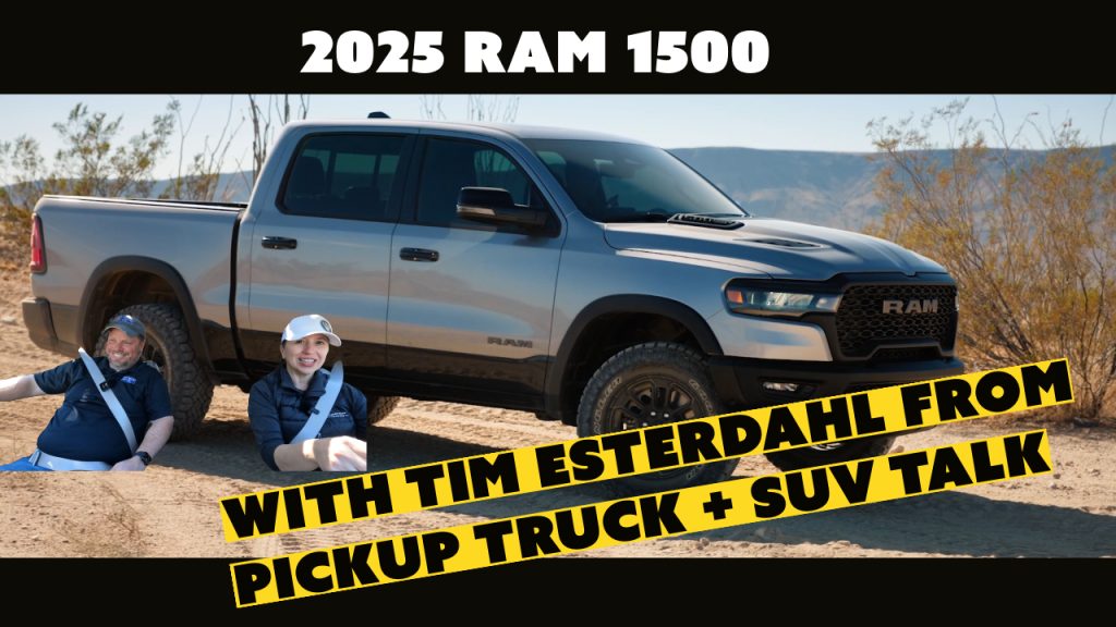 Tim1500 2025 Ram 1500 with Tim Esterdahl | Drive Mode