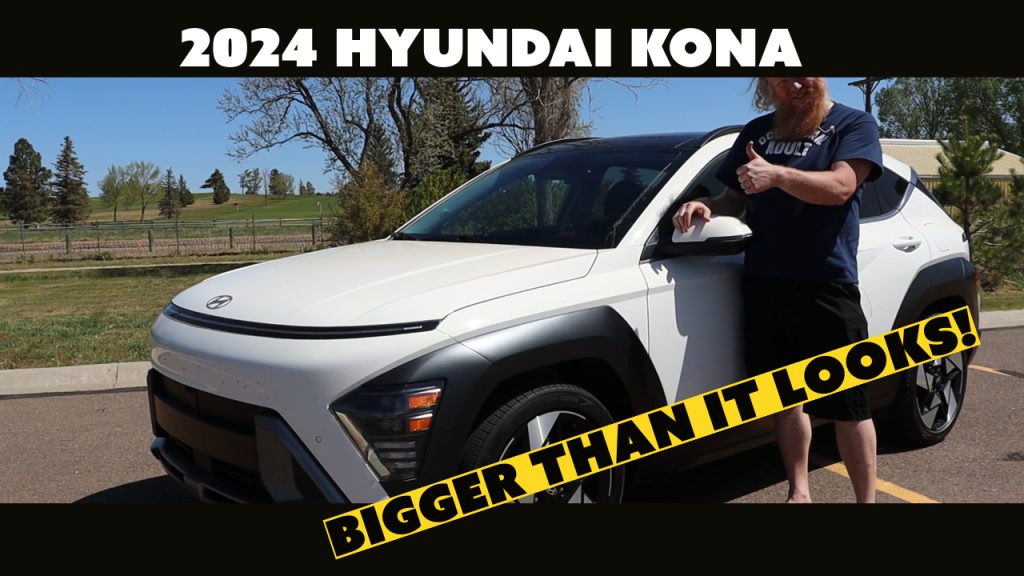 2024 Hyundai Kona Is Bigger Than It Looks | Drive Mode