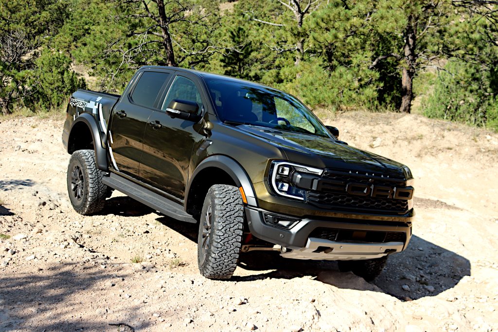 2024 Ford Ranger Raptor Adds Power, Speed, Off-Road | Drive Mode