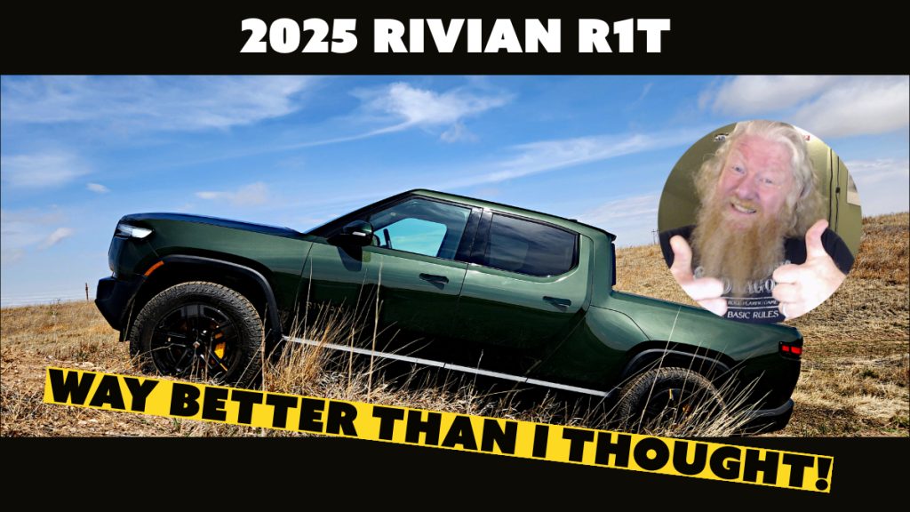 2025 Rivian R1T - Better Than Expected! | Drive Mode