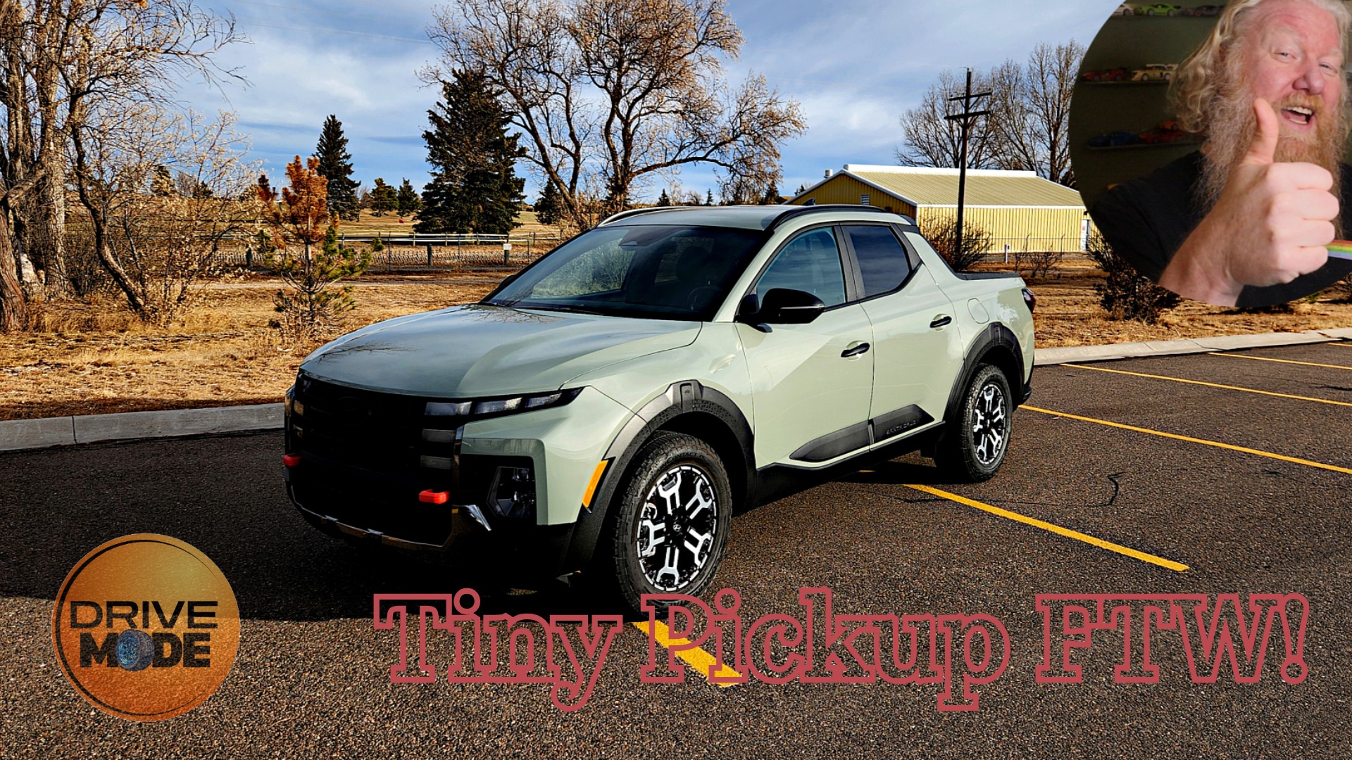 2026 Hyundai Santa Cruz – Tiny Pickup FTW!